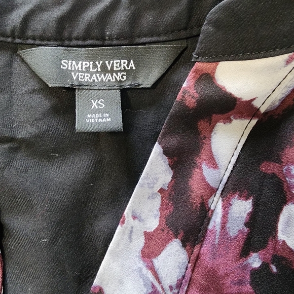 Simply VeraWang Floral Dress - Picture 3 of 7